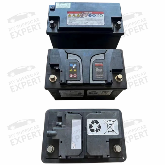 McLaren MP4-12C 650S 625C 675LT 570S 570GT 540C 600LT 620R 720S 765LT P1 GT 2011-2024 12V Lithium Battery File Service