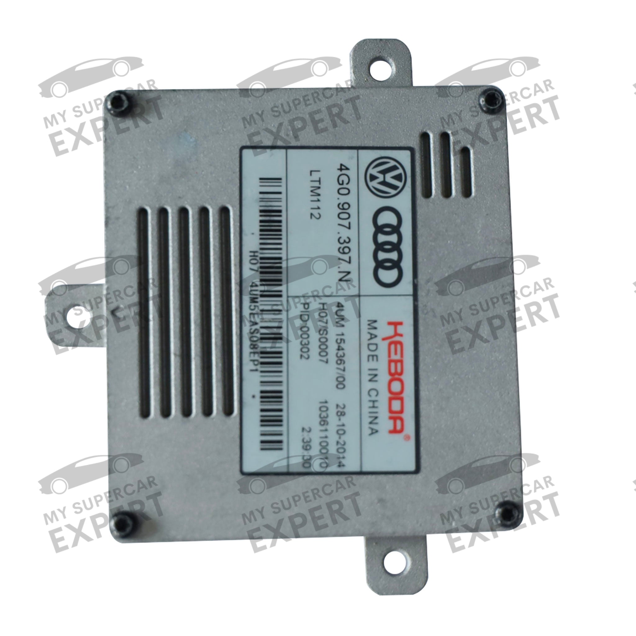 VW Volkswagen Passat CC Lamando Audi Headlight control unit 4G0907397N ...