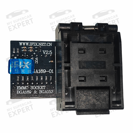 RT809H + 53 adapters kit Chip Programmer for EEPROM FLASH EMMC Memories New