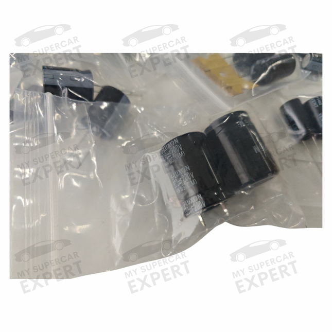 Electronic repair SMD Capacitor Starter Kit Set of 41 types of SMD Electrolytic Capacitors common in ECUs