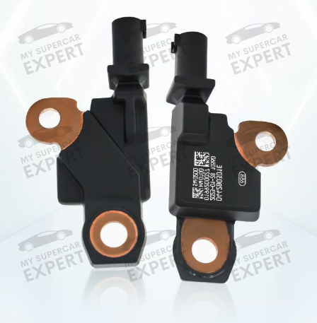 HV Battery Current Sensor for Mercedes-Benz S Class(W222) BMW 5 Series (F18) Porsche Cayenne(9Y) Smart fortwo (W453) 2013-2015 0442B0301E/A7899051100 Aftermarket