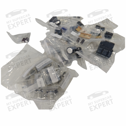 Electronic repair SMD Capacitor Starter Kit Set of 41 types of SMD Electrolytic Capacitors common in ECUs