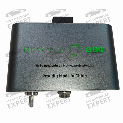 Jaguar Land Rover Discovery Defender Evoque Range Rover Hybrid 48V DCDC Test Platform by Beyond OBD