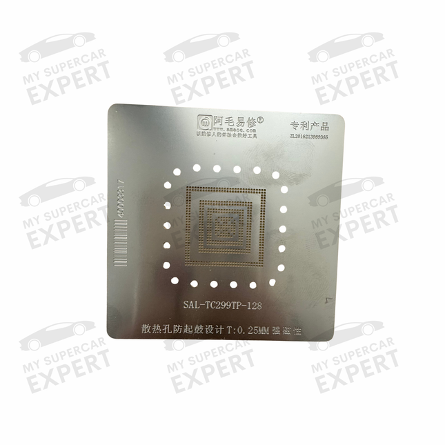 Infineon TC299 TC389 BGA516 CPU Magnetic Stencil for BGA Reballing for ECUs