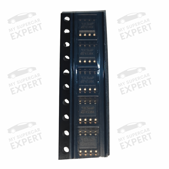 New ST 93C56 8 Pin EEPROM chip commonly used on ECUs