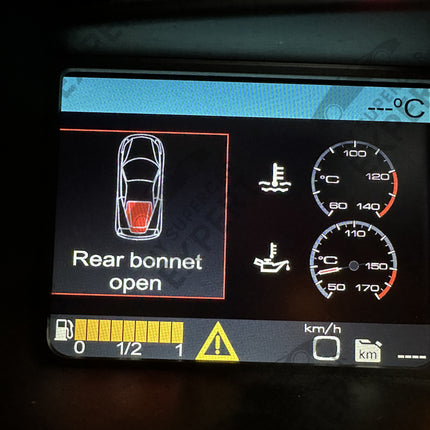 Ferrari 458 Italia (F142) FF (F151) F12berlinetta (F152) 2009-2017 273655 display aftermarket