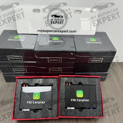 Ferrari 458 (F142) 488 (F142M) F12Berlinetta (F152) F8 (F142MFL) 812 Superfast (F152M) GTC4Lusso (F151M) Portofino (F164) California T (F149M) Roma (F169) SF90 (F173) 2009-2023 FRI Carplay Add Carplay/HiCar Kit