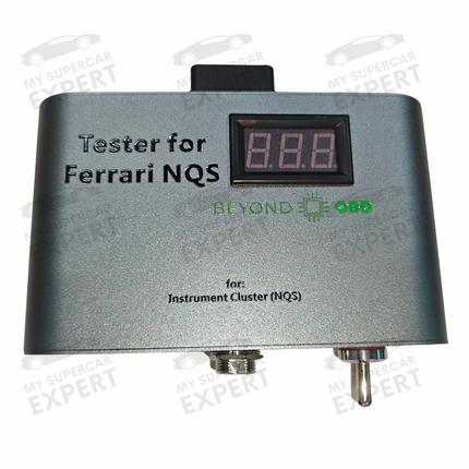 Beyond OBD Test Platform for Ferrari 612 599 California T 458 FF F12berlinetta LaFerrari GTC4Lusso 812 Portofino 488 F8 2004-2024 Cluster NQS Module