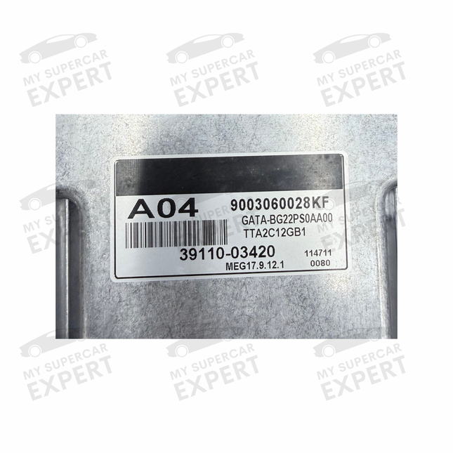 Hyundai Kia Engine Control Unit ECU Kefico-Bosch MEG17.9.12.1 aftermarket