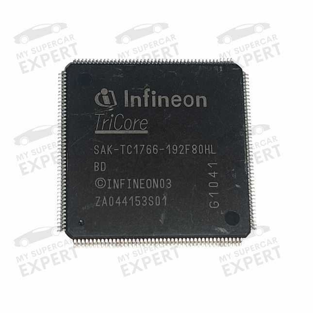 Brand new Infineon TC1766 SAK-TC1766-192F80HLBD CPU chip commonly used on ECUs