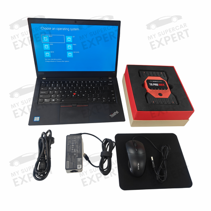 Eucleia Tabscan T6PRO MAX Multibrand Aftermarket Diagnostic Tool for VAG/Porsche/BMW/MB/Ford/GM/JLR/Mazda/Volvo/Honda/Toyota