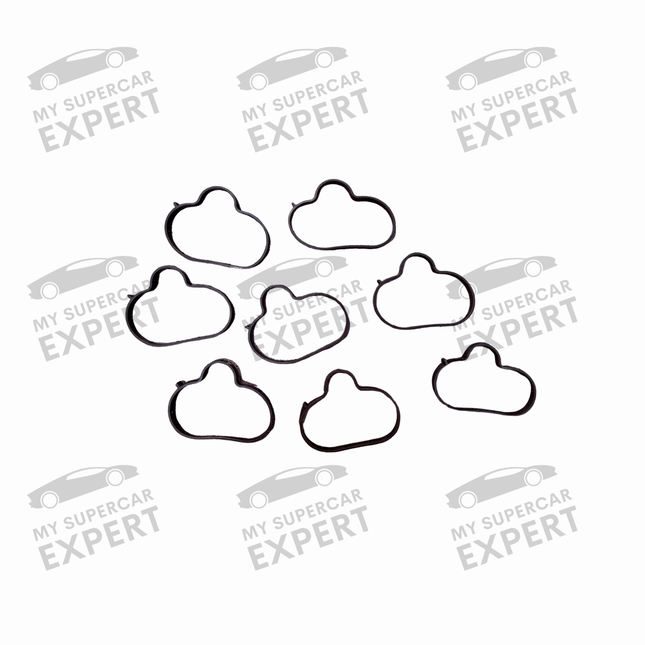 McLaren MP4-12C 650S (P11) 570S (P13) P1 (P12) 2011-2021 Intake Manifold Seals Replacement Set 11F0967CP Aftermarket