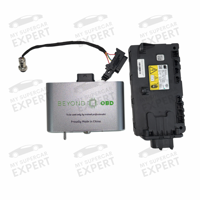 Ｍercedes C Class (W205) E Class (W213) S Class (W222) GLC (X253) GLE (W167) EQA (H243) EQB (X243) EQC (N293) 2016-2023 PHEV BMC Battery module Test Platform by Beyond OBD