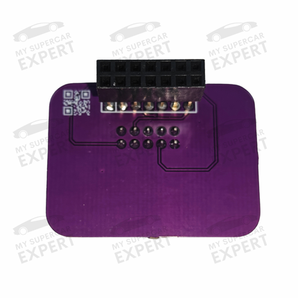 ECU CPU Read Write Adapter for BGA Freescale SPC5777 and Infineon TC298 CPUs solderless used on MD1 / MG1 ECUs