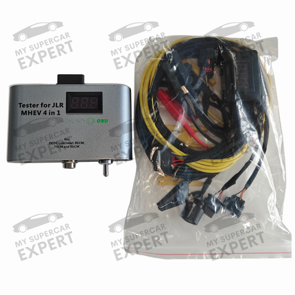 Тестовая платформа Jaguar Land Rover Discovery Defender Evoque Range Rover Hybrid 48V DCDC, новая