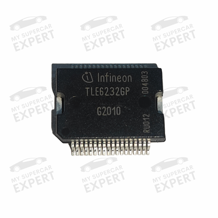 New Infineon TLE6232GP six channel low-side switch injector driver commonly used on ECUs