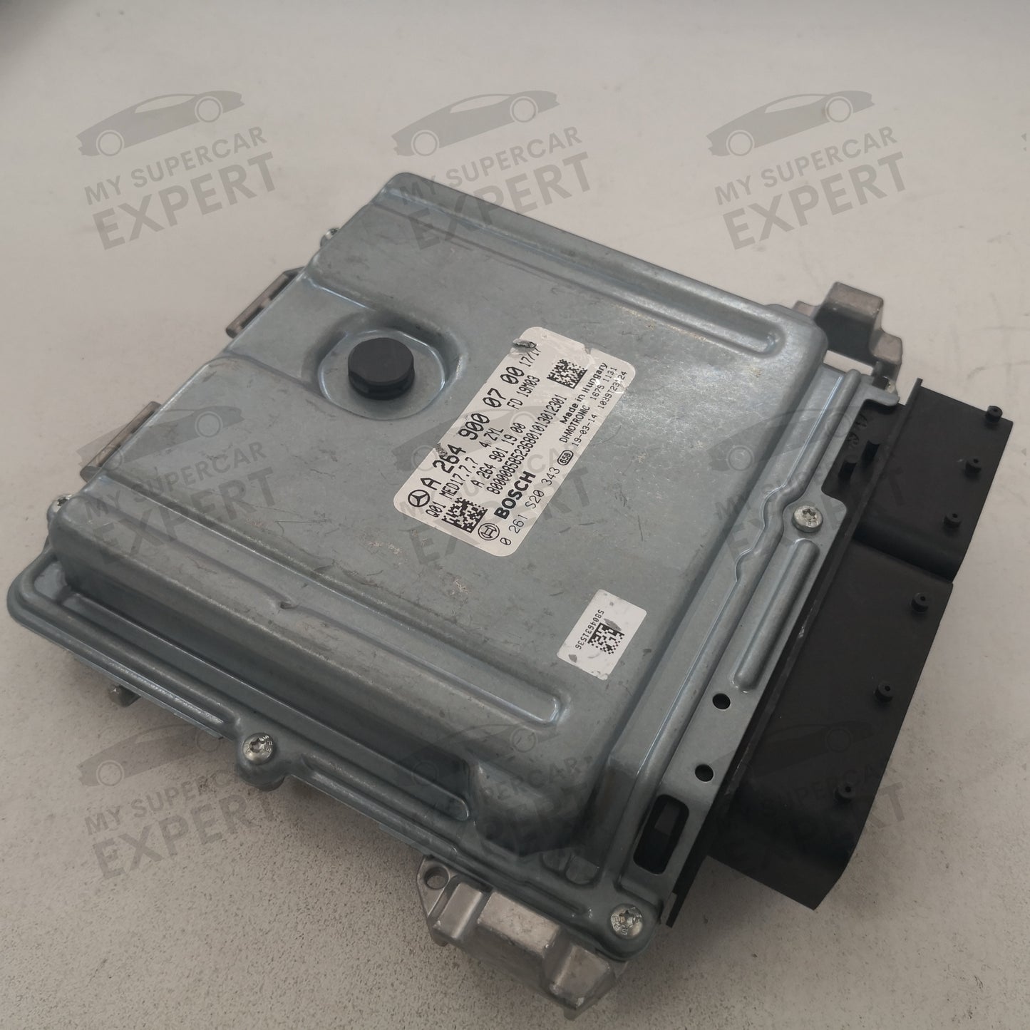 Mercedes-Benz MB S400 Hybrid (W221) Bosch ME17.7 Unidad de control del motor ECU A2729005300 0261S07226 usado