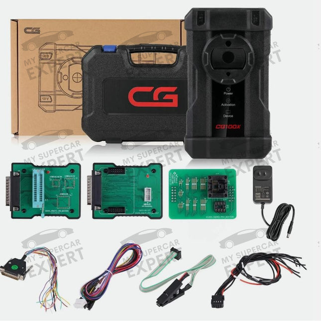 Actualización del dispositivo Flash EEPROM de memorias de CPU de programación oficial original CG100X de CG100 PROG III