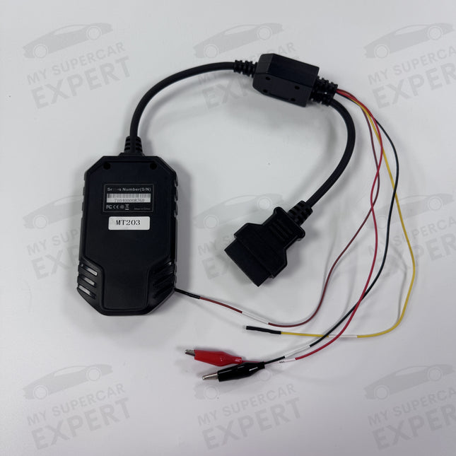 Simulador de puerta de enlace inteligente OBDSTAR MT203 y dispositivo de prueba de plataforma