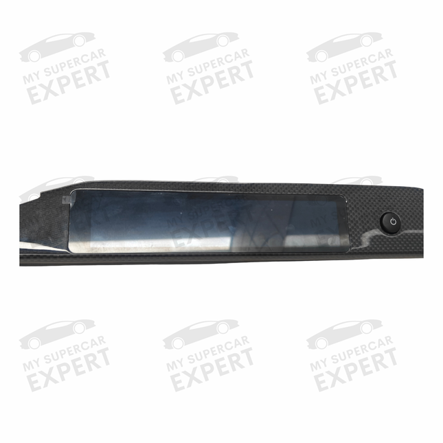 Kit de actualización de pantalla para pasajeros para Ferrari 488 (F142M) 2015-2020 (no original)