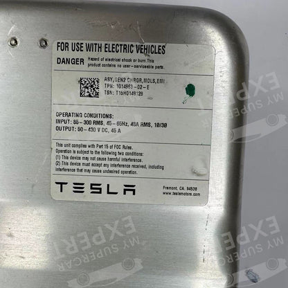 Блок зарядки аккумулятора Tesla Model S 2012-2013 1014963-02-E 1014963-02-F б/у