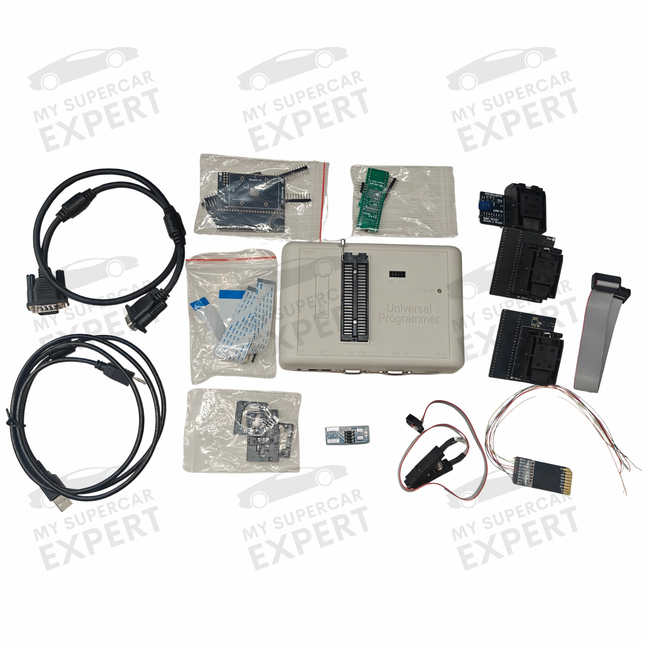 RT809H + 53 adapters kit Chip Programmer for EEPROM FLASH EMMC Memories New
