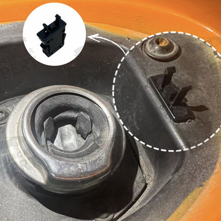 Pestillo de llenado de combustible para McLaren 650S MP4-12C 570S 625C 675LT 540C 570GT 600LT 620R 11A4829CP 2011-2021 (repuesto) 