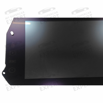 McLaren 540C 570S 570GT 600LT 620R GT 2015-2022 13M1637CP Pantalla del panel de instrumentos del mercado de accesorios 