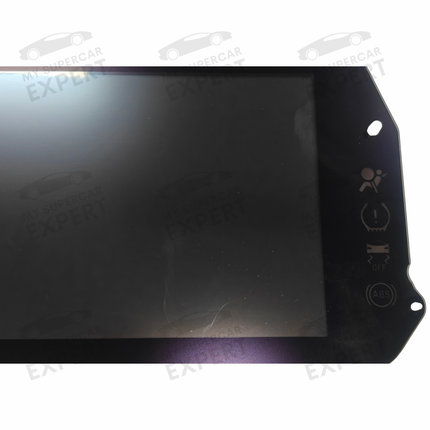 McLaren 540C 570S 570GT 600LT 620R GT 2015-2022 13M1637CP Pantalla del panel de instrumentos del mercado de accesorios 