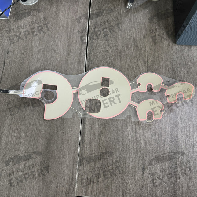 Kit de reparación de película de retroiluminación del panel de instrumentos Ferrari F430 (F131) 2005-2010 230362 