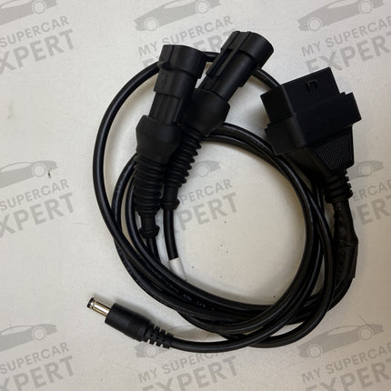 Leonardo H4 Accinni Professional Diagnostic Tool for Supercar Ferrari McLaren Lamborghini Aston Martin Maserati Kit New Version