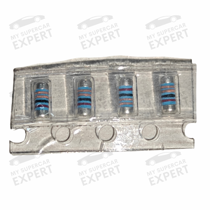 Mercedes-Benz MB C Class (W204) E Class (W212) Repair Kit for Continental SIM271DE2.0 Engine Control Unit A2711500391 5WK91301