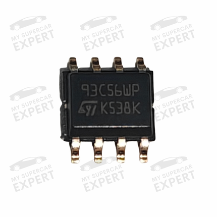 New ST 93C56 8 Pin EEPROM chip commonly used on ECUs