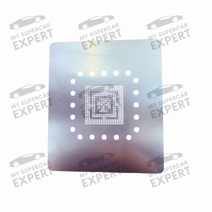 BMW BCP Immo & Gateway (ZGW) CPU SPC58 Magnetic Stencil for BGA Reballing