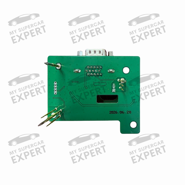 XDNP17 VAG BCM solder free adapters for xHorse KeytoolPlus Multiprog VER2.3