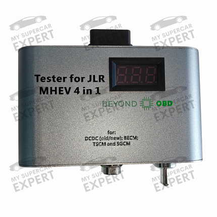 Тестовая платформа Jaguar Land Rover Discovery Defender Evoque Range Rover Hybrid 48V DCDC, новая