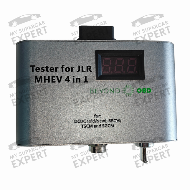 Jaguar Land Rover MHEV 48V 4 in 1 Test Platform by Beyond OBD for BECM TSCM EPICD and SGCM modules