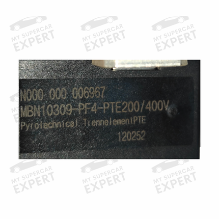 Mercedes CLA (C118) 2019-2025 Pyro Fuse N000000006967 aftermarket