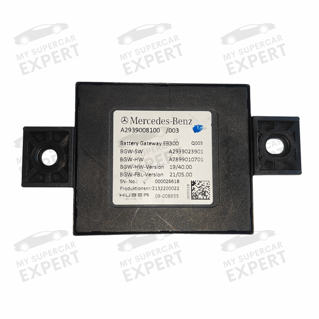 Mercedes-Benz EQA (H243) EQB (X243) EQC (N293) 2019-2025 Battery Gateway EB300 BGW A2939008100 Used