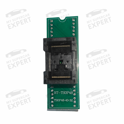 RT809H + 53 adapters kit Chip Programmer for EEPROM FLASH EMMC Memories New