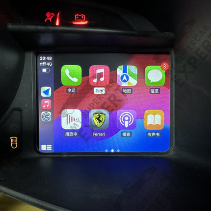 Ferrari 458 Italia (F142) FF (F151) F12berlinetta (F152) 2009-2017 273655 display aftermarket