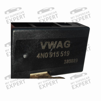 Audi A1 (GB) A6 (C8) A7 (4K8) A8 (D5) Q8 Seat Skoda Kodiaq (NS7/NV7/NS6) Volkswagen (VW) Polo (AW/BZ) Tiguan (AD/BW) Touareg (CR) 2017-2025 12V Battery Pyro Fuse 4N0915519 aftermarket