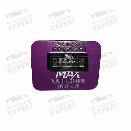 ECU CPU Read Write Adapter for BGA Freescale SPC5777 and Infineon TC298 CPUs solderless used on MD1 / MG1 ECUs