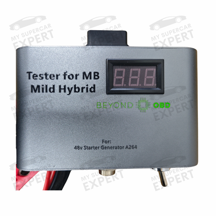 Ｍercedes C Class (W205) E Class (W213) CLS (C257) Hybrid 48V Starter Generator A2649001600 Test Platform by Beyond OBD