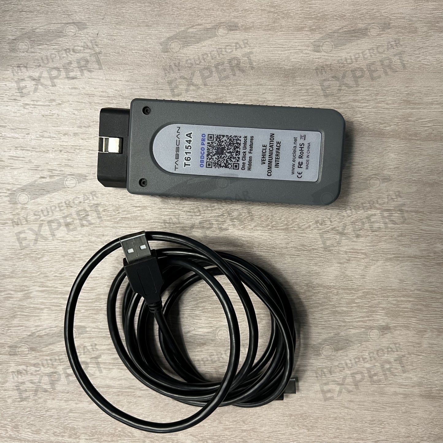 Dispositivo de diagnóstico VAG del mercado de accesorios Eucleia Tabscan T6154A (compatible con ODIS)
