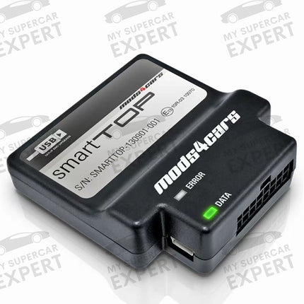 McLaren MP4-12C Spider 650S Spider 570S Spider 600LT Spider (2011-2021) Remote Roof Control Kit Aftermarket