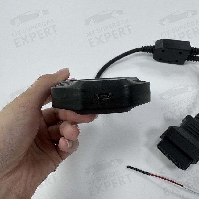 Simulador de puerta de enlace inteligente OBDSTAR MT203 y dispositivo de prueba de plataforma