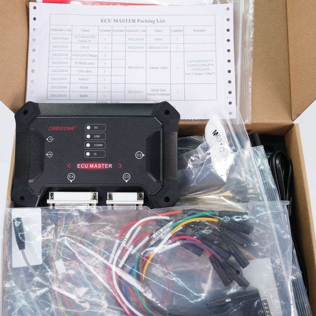 OBDSTAR ECUMASTER ECU Programmer for Windows