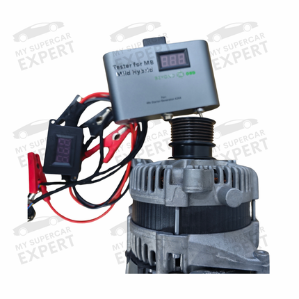 Ｍercedes C Class (W205) E Class (W213) CLS (C257) Hybrid 48V Starter Generator A2649001600 Test Platform by Beyond OBD