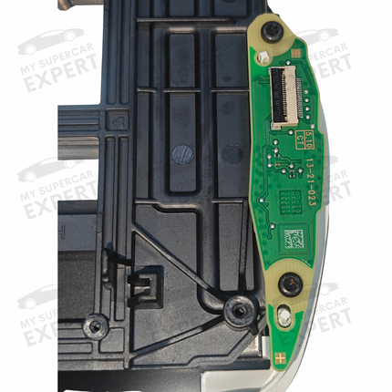 BMW F/G Series ID7 Replacement Display for Instrument Cluster Without HUD KOMBI 62105A0F1F0 Bosch 0263745206 Used